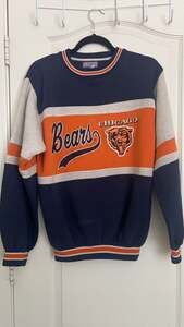 Vintage Chicago Bears Cliff Engle Wool Knit Crewneck Sweater